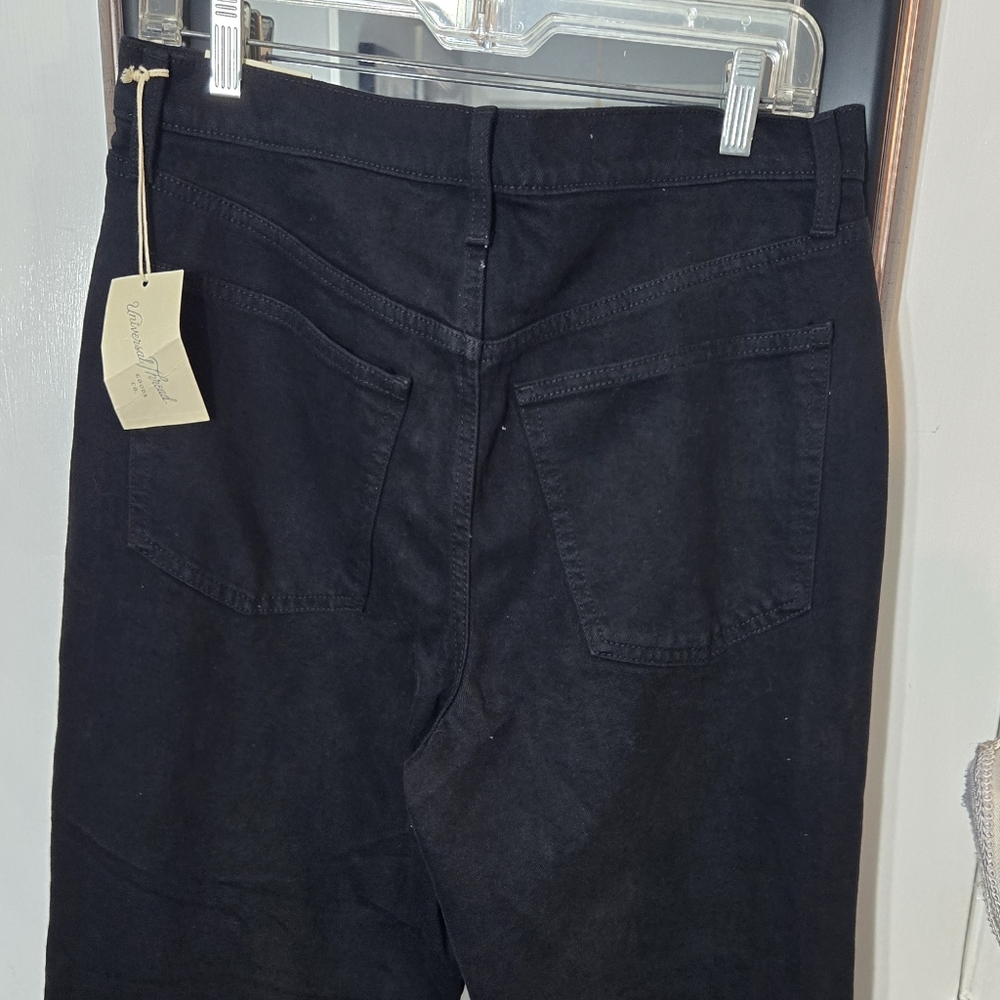 Universal Thread Highest Rise Straight Jeans Blac… - image 4
